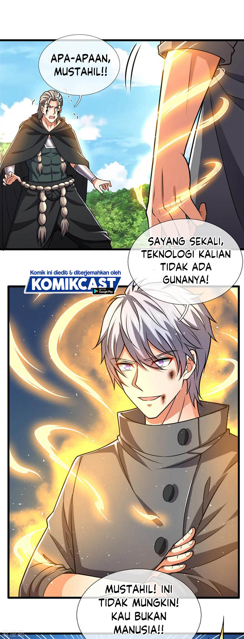 City of Heaven TimeStamp (Urban Rebellion) Chapter 199 Gambar 15